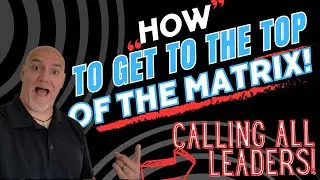 Savings Highway Global - How To Get To The TOP Of The Matrix❗💰