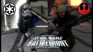 Star Wars: Battlefront II (2005) Dark Times II: Rising Son - RAS Prosecutor: Hangars