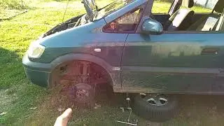 Доливаем масло в коробку передач Zafira