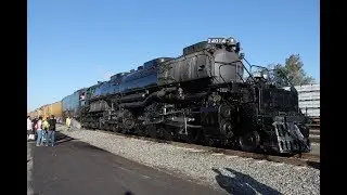 On-Board RailGiants 10-12-2019 UP Big Boy 4014 Excursion