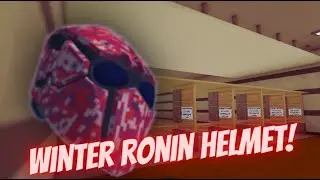 some new ronin helmet + montage i guess in war tycoon