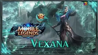 Вексана и мертвая катка. MobileLegends.  
