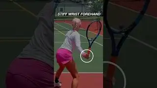 Hyper Extending Wrist on Forehand Might Cause Problems
