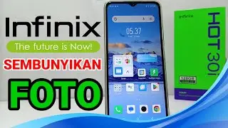 Cara Menyembunyikan Foto Di HP Infinix Hot 30i