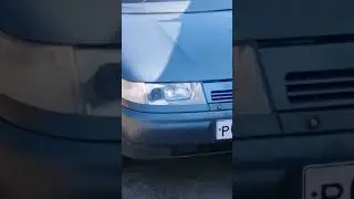 ваз 2110 в гостях у тёщи