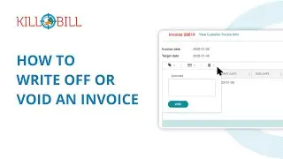Kill Bill: How to Write Off or Void an Invoice