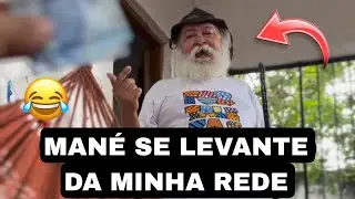 LUIZ DO SOM FLAGRA MANETIKIN DORMINDO NA SUA REDE E AINDA PEDE PÃO 🤣 