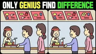 Spot The Difference : Only Genius Find Differences [ Find The Difference #534 ]