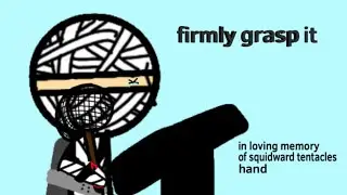 Firmly grasp it