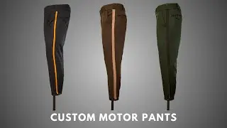 Custom Motor Pants | MES Uniforms