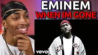 FIRST TIME HEARING EMINEM - WHEN IM GONE (OFFICIAL MUSIC VIDEO)