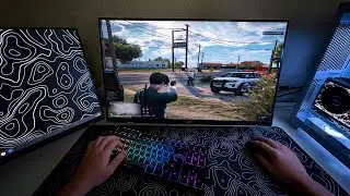 Кайфовое тулево от первого лица gta5rp