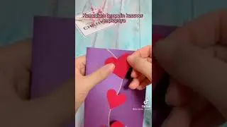 cara membuat amplop cinta