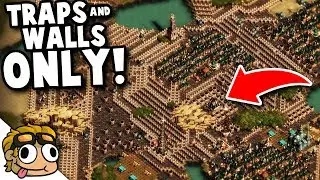 NO TURRETS OR UNITS vs FINAL WAVE 2! | They Are Billions New Update 0.9 Gameplay