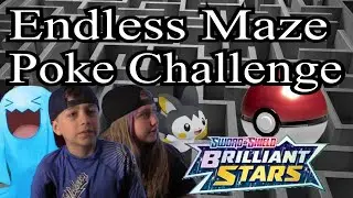 The Endless Maze  - Pokemon Card Opening Challenge  - Ep 2 (Plus Treasure Hunt)