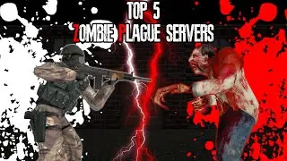 ★Counter Strike 1.6 TOP 5 Zombie Plague Servers 2023★