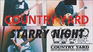 COUNTRY YARD - Starry Night [cover]