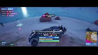 Cars in fortnite aren't broken, idk what everyone is complaining about.