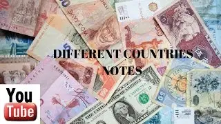3 DIFFERENT COUNTRIES NOTES | CHECKOUT PART OF MY COLLECTION !!