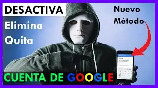 Eliminar Cuenta de Google 2024 | Quitar Cuenta de Google de Dispositivo Quitar Cuenta de Google 2024