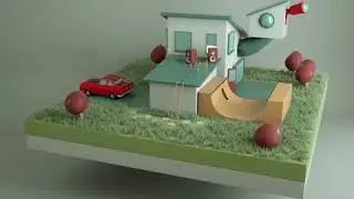 Dream House C4D