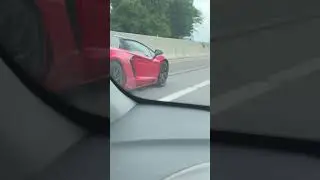 I Thought this was black youngster Lamborghini Aventador Today