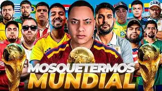 DEBATE  SELECCIONES MUNDIAL MOSQUETERMOS CON FABRI URUGUAYO, JUAN Y MAS. MESSI ES ARGENTINA RECORD
