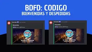 BDFD: Codigo | Bienvenidas y Despedidas Avanzado