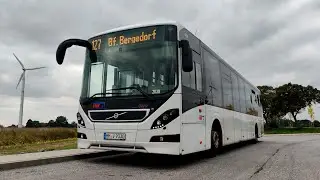 Volvo 8900 RLE - VHH 1866 - Innenraum Vorstellung