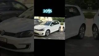 Как менялся ФОЛИСВАГЕН ГОЛЬФ