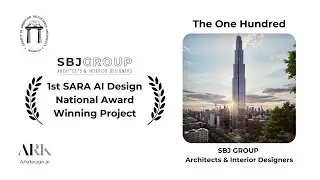 SARA 1st AI Design National Award | Gavri Slasky, AIA | SBJ Group Project | #architecture #ai