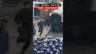 Bir Gladyo Tertibi, 12 Mart 1995 Gazi Olayları