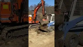 Первый раз на спецтехнике