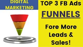 TOP 3 - My Personal Favorite Facebook ads funnels