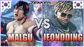 Tekken 8  ▰  Malgu (#1 Law) Vs Jeondding (#1 Eddy) ▰ Ranked Matches!
