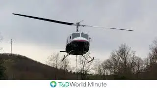T&D World Minute: AEP Project in Virginia