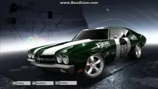 Need for Speed: ProStreet Настройка для драга Chevrolet Chevelle SS 6 передач