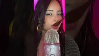 Asmr colher de madeira 🪵 / Som De Boca 