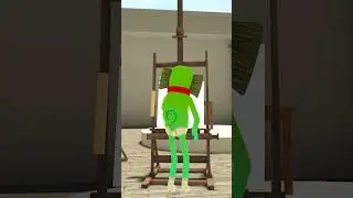 painting jeffy as a CHAD