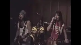 Ensayos KISS para Reunion Tour (06-1996)