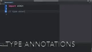 #swiftui type annotations