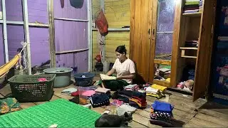 The Spirit of Waking Up at Dawn to Complete All Household Activities! Village Life #fyppp #vlog