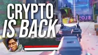Crypto's 27th Consecutive Buff in a Row is HERE! - Apex Legends Season 22