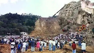 Half the city was swept away by landslides! Hundreds of houses are destroyed in Manyara, Tanzania