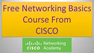 Free Networking Course From CISCO Networking Academy | Free Python and Cybersecurity Courses