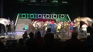 SHS Band 2018 - Streamwood Fight Song Carmen Ohio