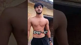 Oo Bhai😱(Day 47 of 75) Hard Day Challenge|| ye kaise hua #shorts #youtubeshorts #75hardchallenge