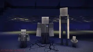 SCP-3008-2 Ambush - SCP-3008 Vs GunWoman - Minecraft Animation