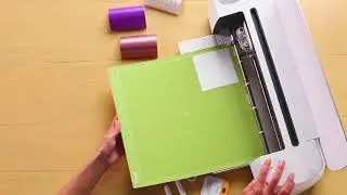 Cricut Vinyl - Prepping and Cutting Vinyl