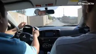 Mitsubishi Lancer Test Drive #3